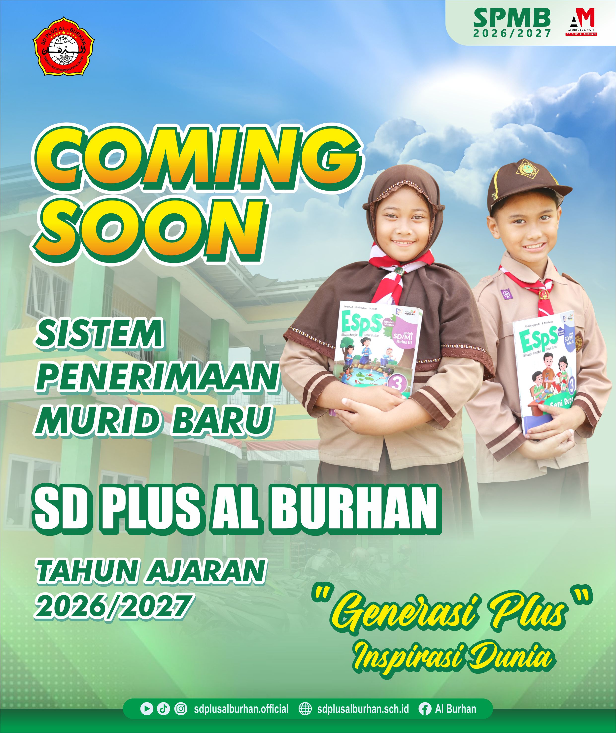SPMB SD PLUS AL BURHAN 